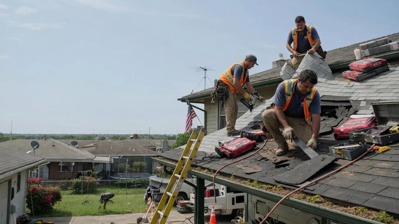 Roof Repair in House, NM near me